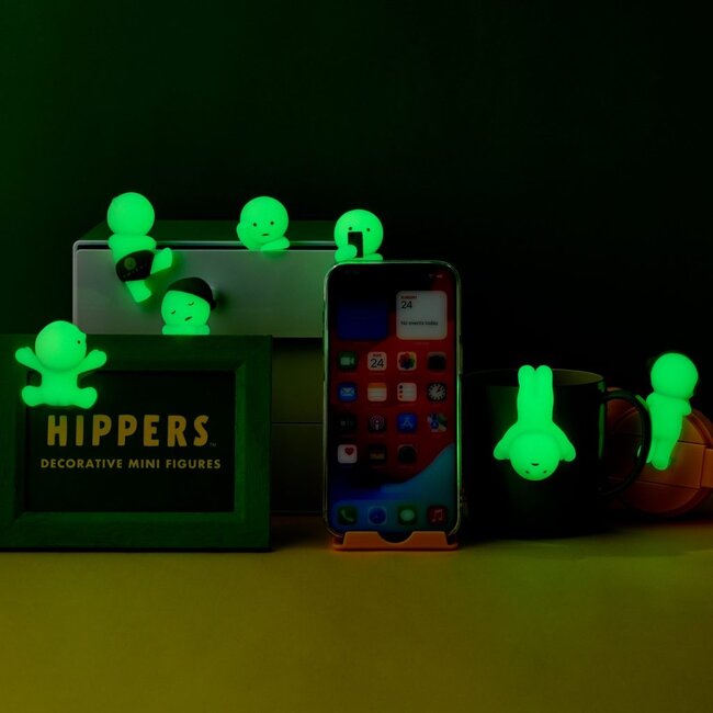 Smiski Hippers Glow in The Dark