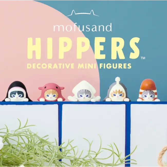 Mofusand Hippers