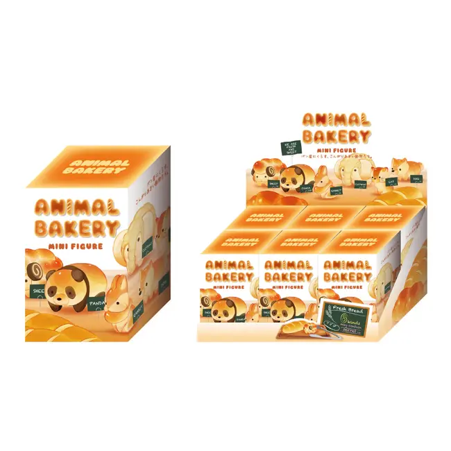 Animal Bakery Mini Figure