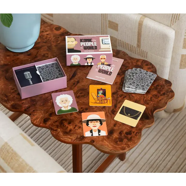 Printworks - Memo Game - Geheugenspel Iconic People of the World - Iconische Persoonlijkheden