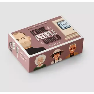 Printworks Memo Game - Iconic People