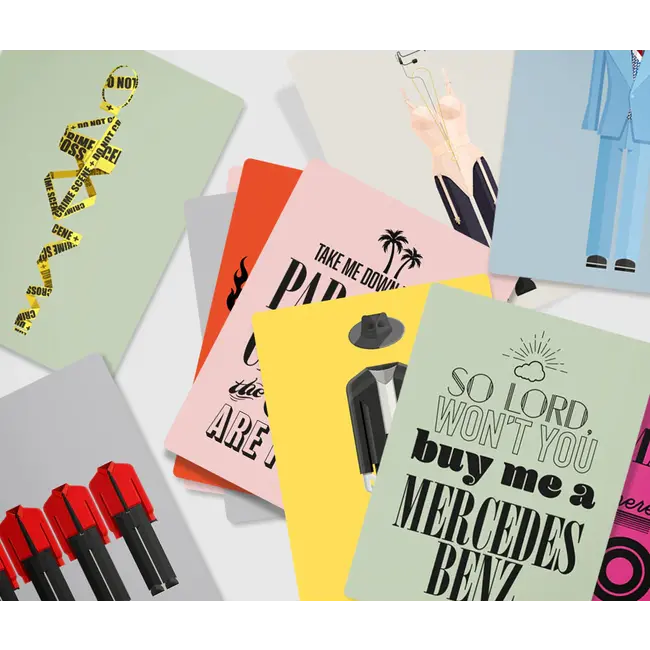 Printworks - Memo Game - Geheugenspel Muziek