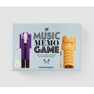 Printworks Memo Spel Muziek