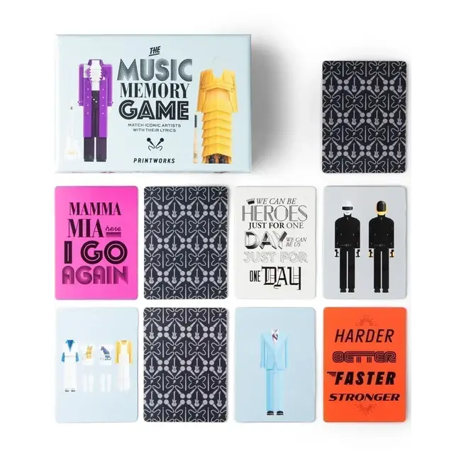 Printworks - Memo Game Music