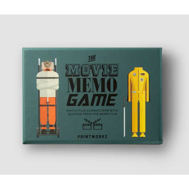 Printworks - Memo Game - Geheugenspel Film