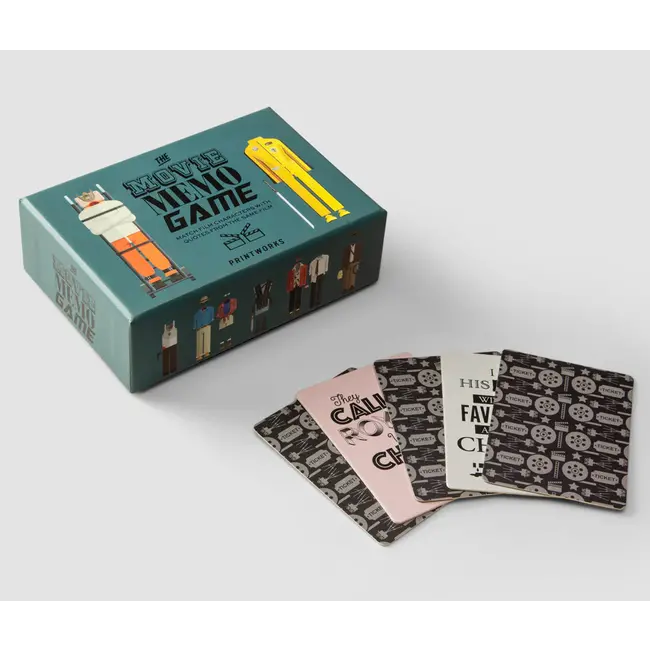 Printworks - Memo Game - Jeu de Mémoire Film