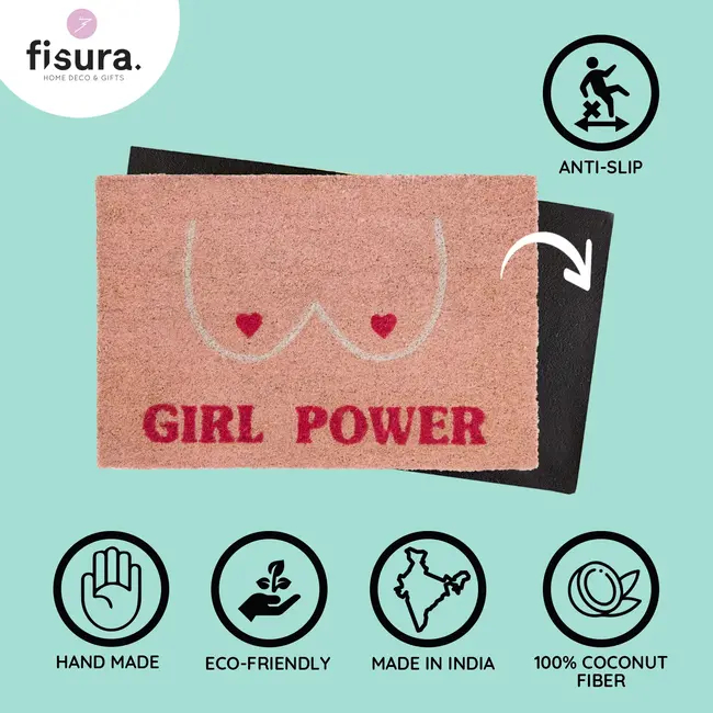 Fisura - Doormat Girl Power