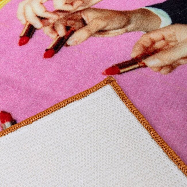 Seletti – Badematte Lipstick