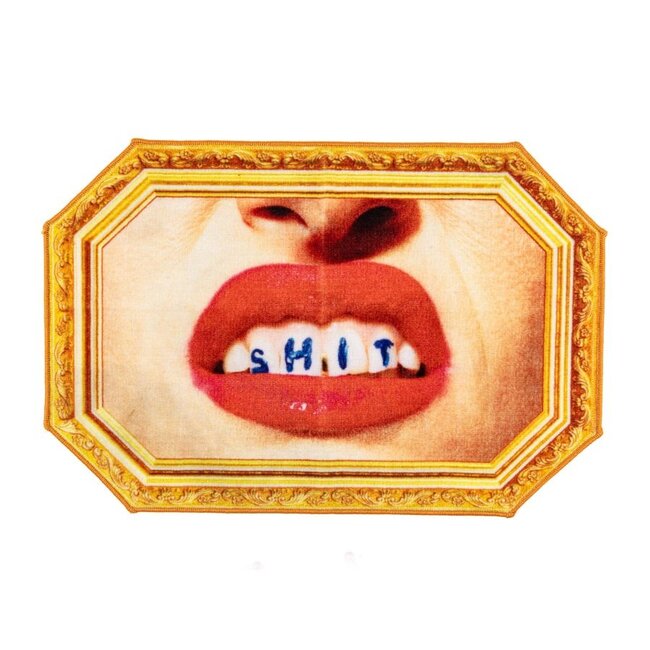 Seletti Badematte Shit (face)