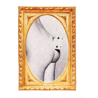 Seletti Bathmat Two Of Spades