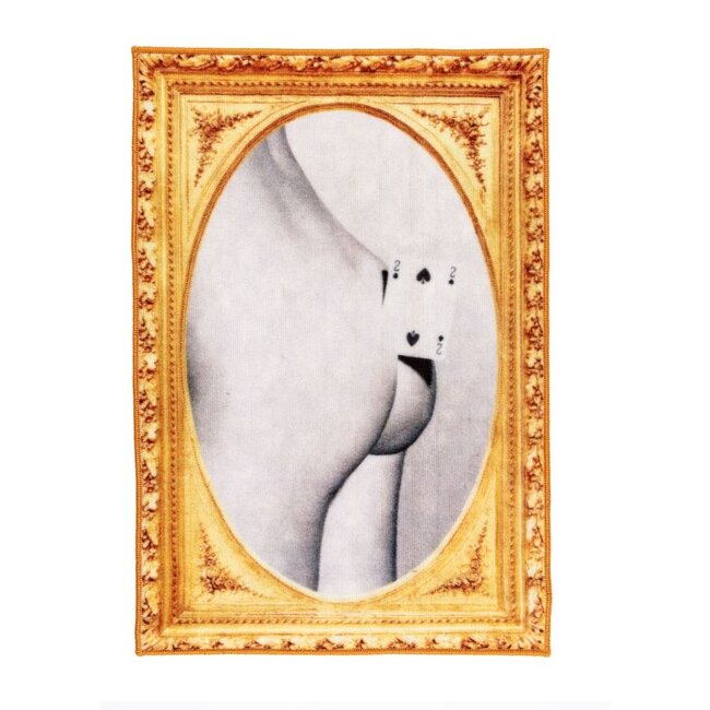 Seletti Badematte Two Of Spades