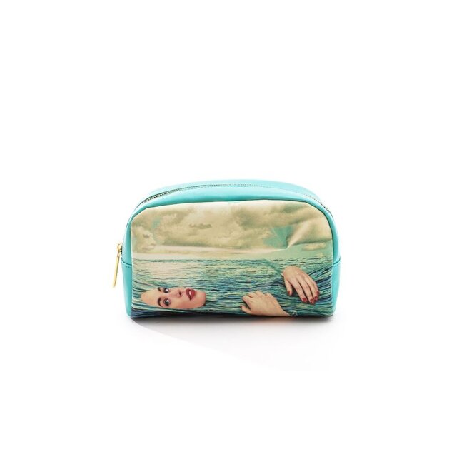 Seletti - Beauty Case - Toilettas - Make-up Tas Sea Girl