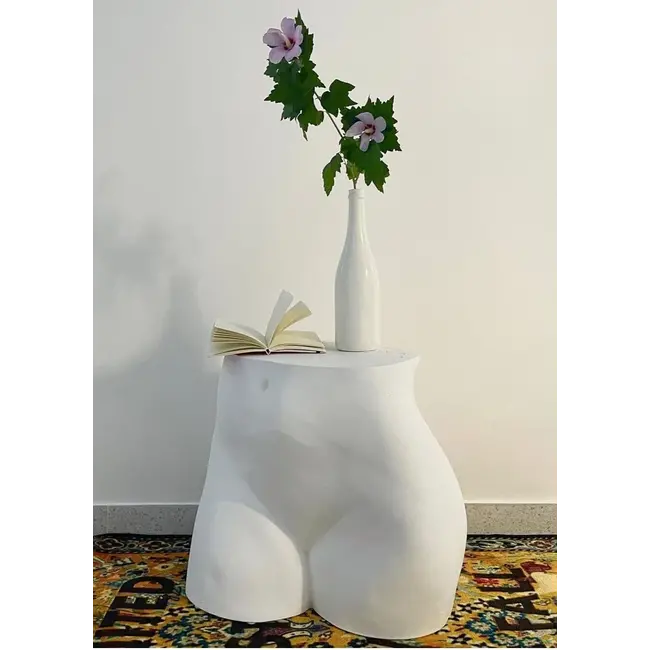 Seletti - Piece Of Me, Her - Sculpture, Stool, Side Table
