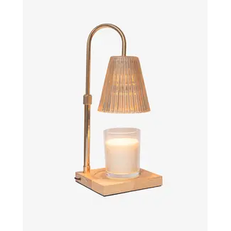 Flamingueo Scented Candle Heater Lamp Bloom