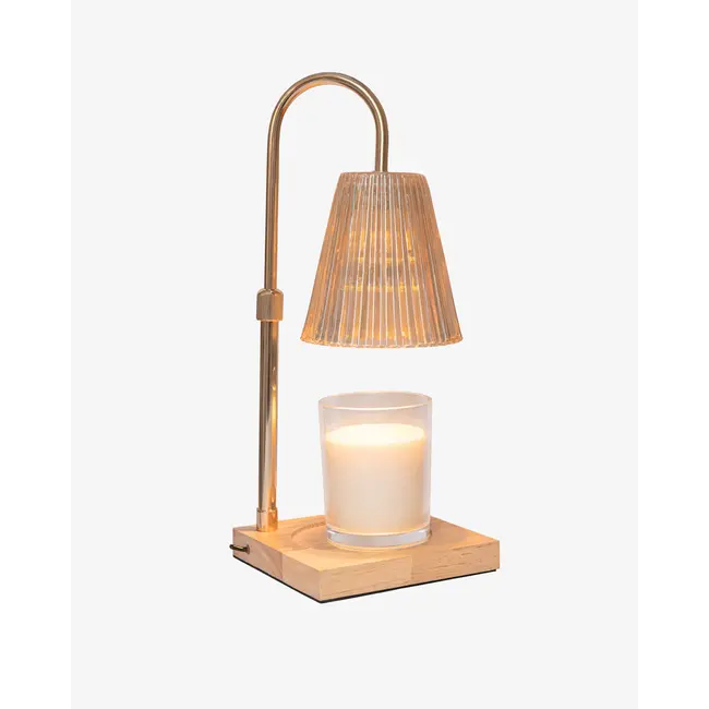 Flamingueo - Scented Candle Warmer Lamp Bloom