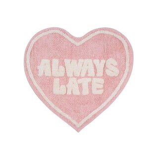 Flamingueo Tapis de Bain Always Late