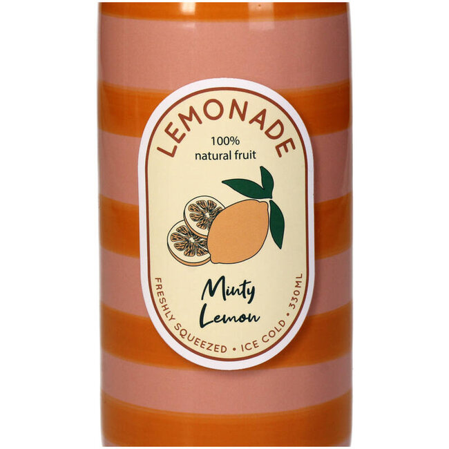 Kersten - Vase Bouteille de Limonade - citron