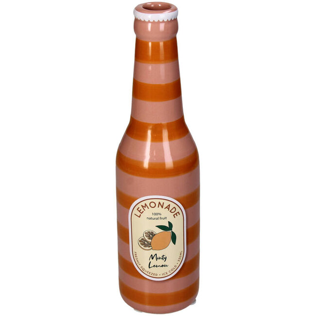 Kersten - Vase Bouteille de Limonade - citron