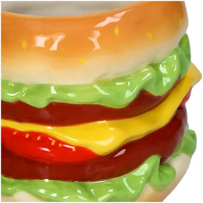 Kersten - Bloempot Hamburger