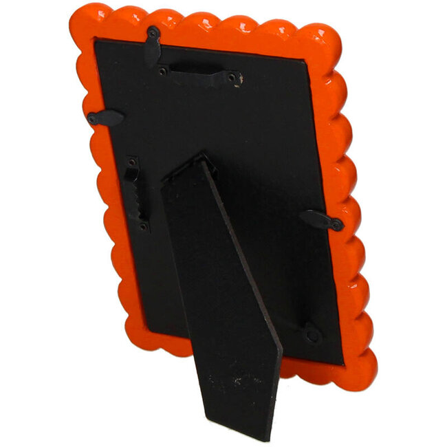 Kersten - Fotokader - Fotolijst Kralen - 10x15 - oranje