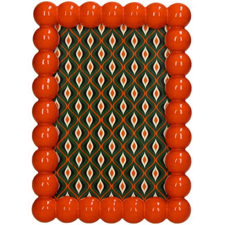 Kersten Fotorahmen Perlen - 10x15 - orange