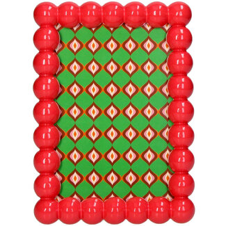 Kersten Cadre Photo Perles - 10x15 - roserouge