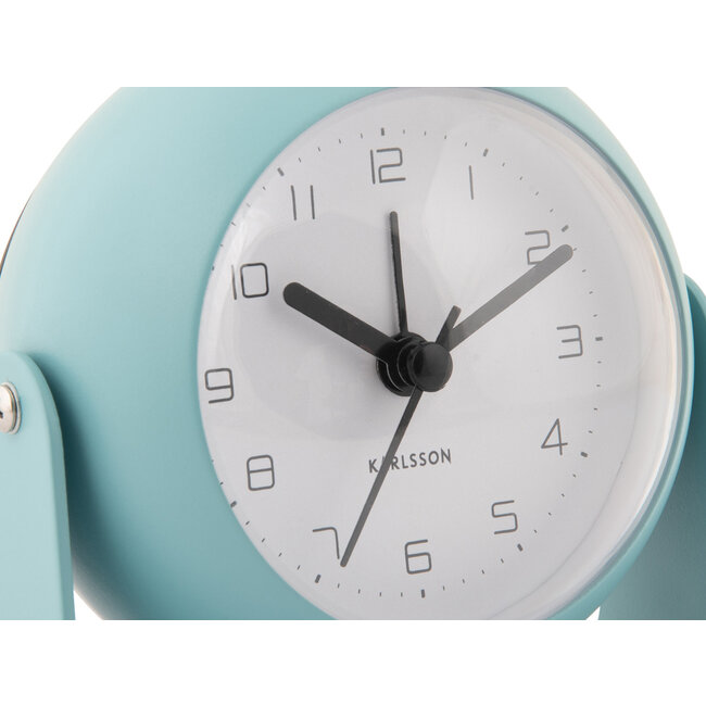 Karlsson - Wecker Bunky - blau