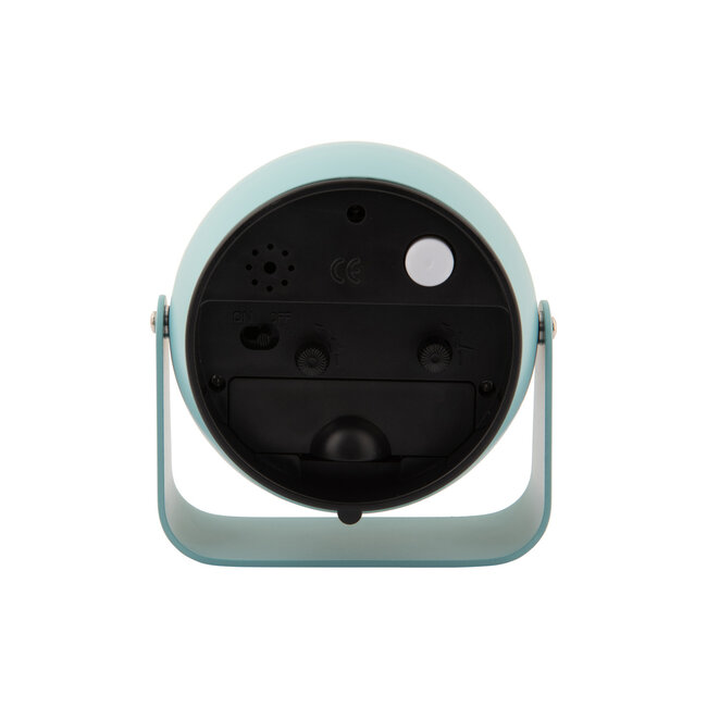 Karlsson - Alarm Clock Bunky - blue