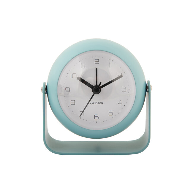 Karlsson - Alarm Clock Bunky - blue