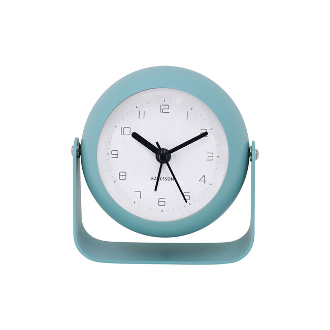 Karlsson Alarm Clock Bunky - blue