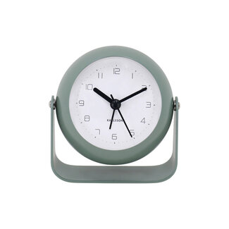 Karlsson Alarm Clock Bunky - green