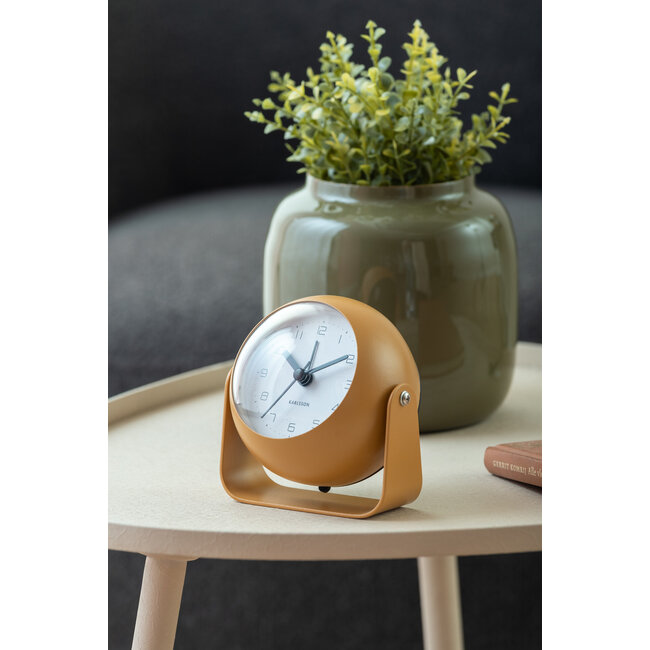 Karlsson - Réveil Bunky - ocre-jaune