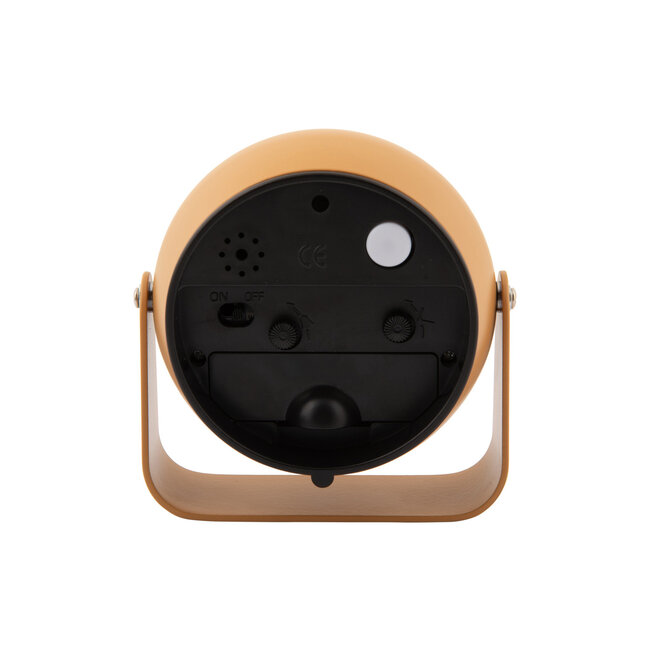 Karlsson - Réveil Bunky - ocre-jaune