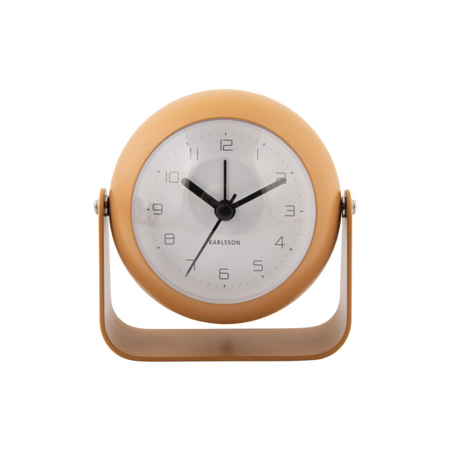 Karlsson - Réveil Bunky - ocre-jaune