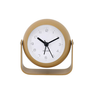 Karlsson Réveil Bunky - ocre-jaune