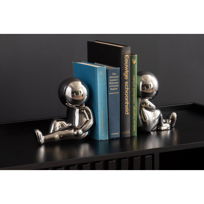 Present Time - Bookend Joey - set of 2