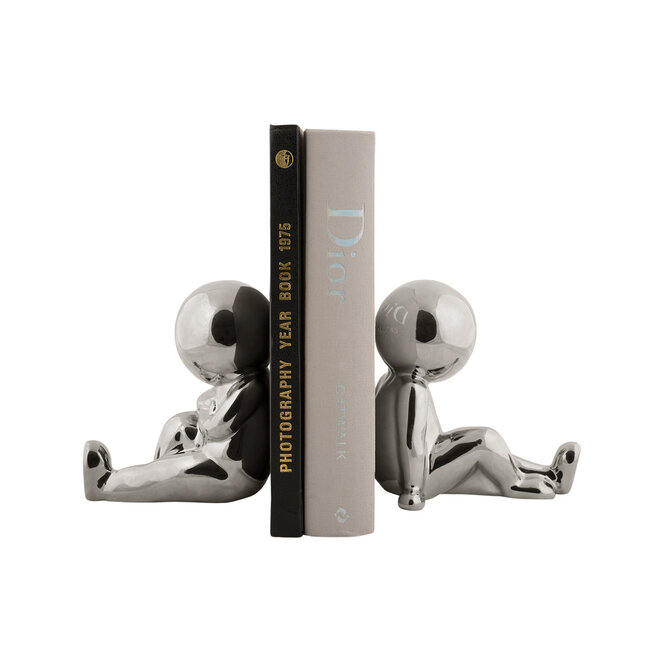 Present Time - Serre-livres Joey - lot de 2