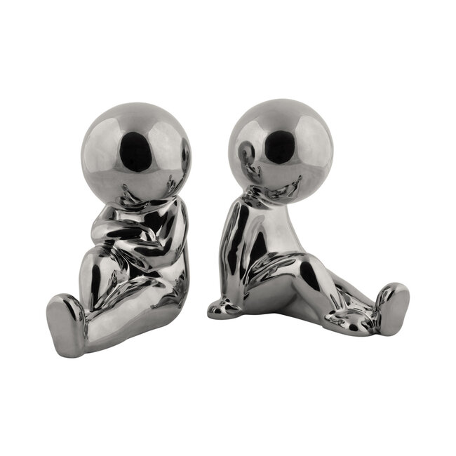 Present Time - Bookend Joey - set of 2
