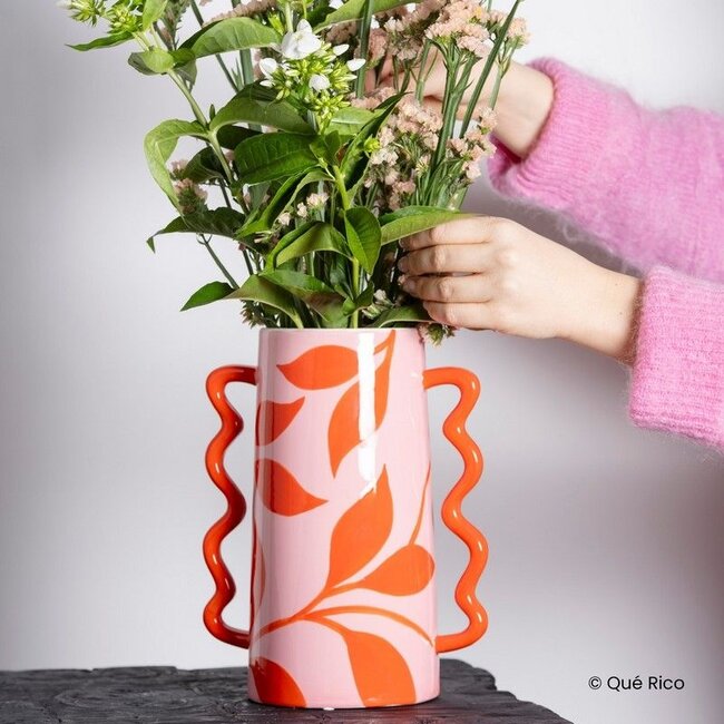 Que Rico - Vase Rodrigo - Fuego Floral