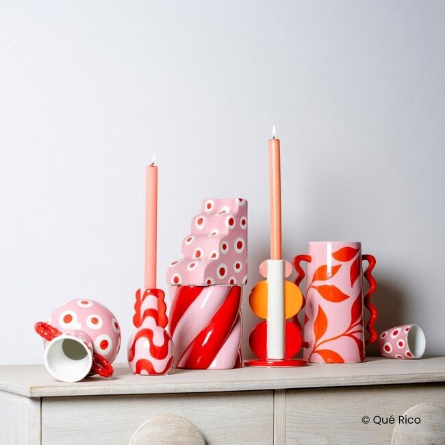 Que Rico - Vase Rosalia - Dancing Dots