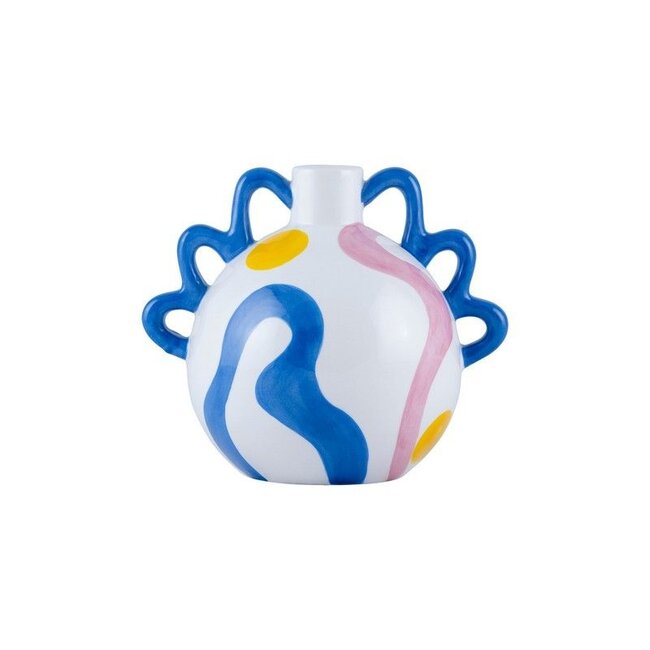 Que Rico Vase Isidora - Sunny Swirls