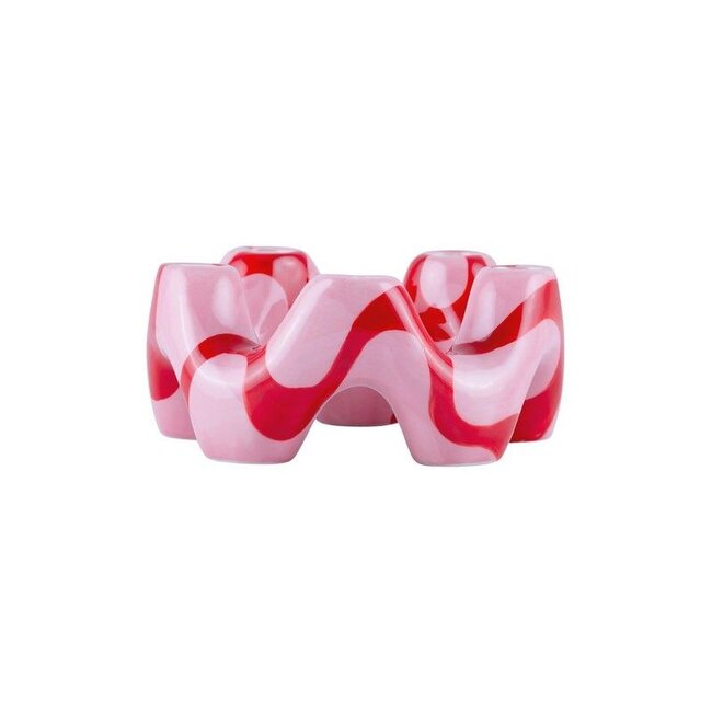 Que Rico Kaarsenhouder Armando - Spanish Swirls