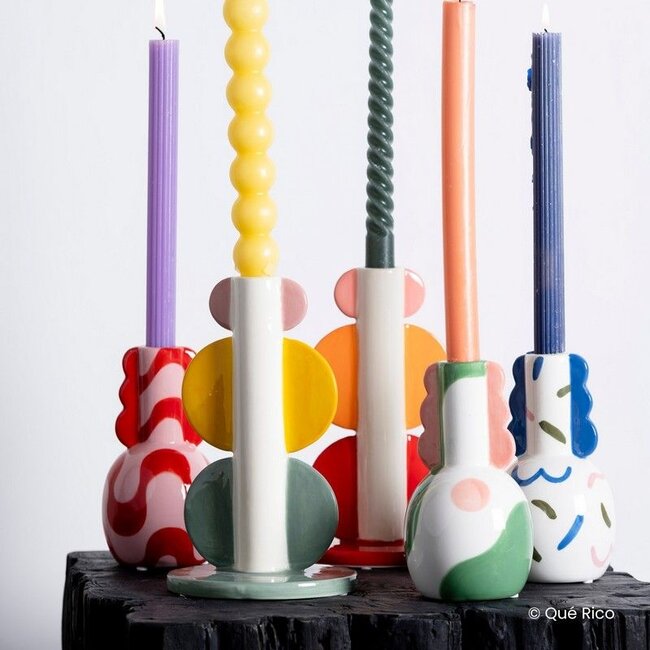 Que Rico - Candle Holder Adelina - A Dulce Dream