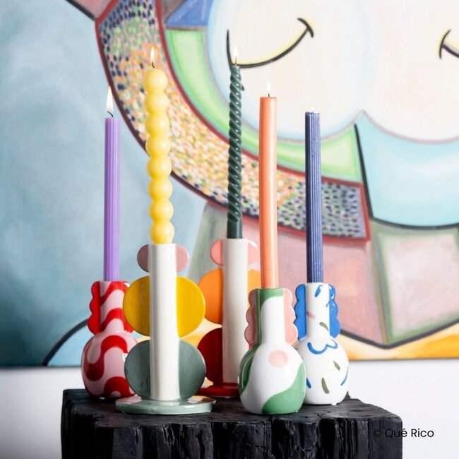 Que Rico - Candle Holder Adelina - A Dulce Dream