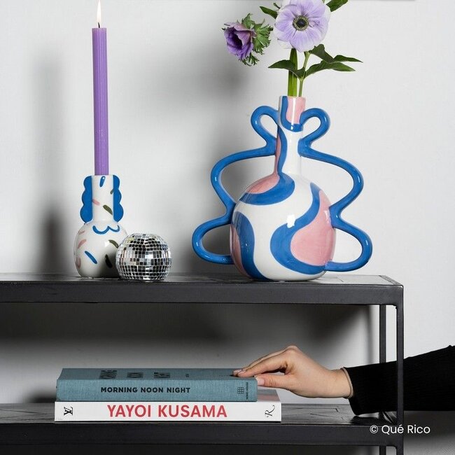 Que Rico - Candle Holder Adelina - Joyful Jumble