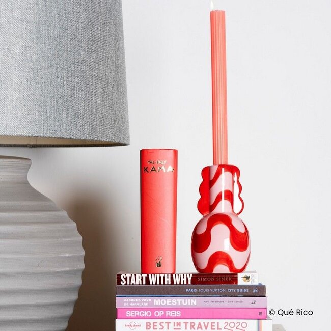 Que Rico - Kaarsenhouder - Kandelaar Adelina - Rio Retro