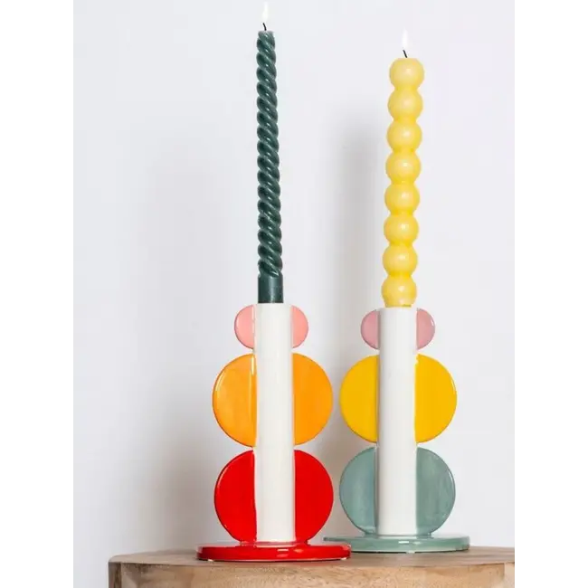 Que Rico - Kaarshouder - Kandelaar Lorenzo - Amor del Color - rood