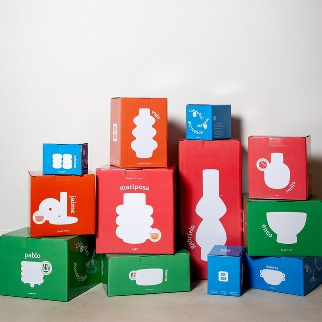 Que Rico - Lampe de Table Matias - Joyful Jumble