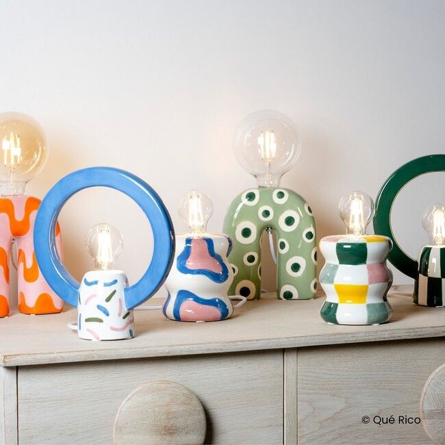 Que Rico - Table Lamp Matias - Joyful Jumble