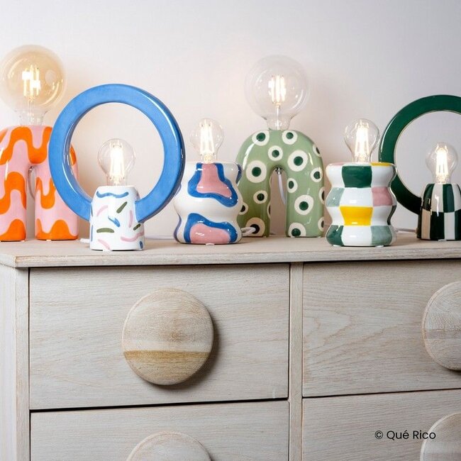 Que Rico - Table Lamp Matias - Joyful Jumble